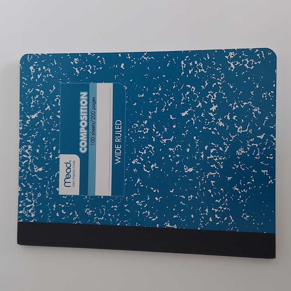Mead Wide Ruled Composition Notebook Bundle - Picture 4 of 5